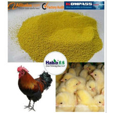 Animal feed additive compound enzymes